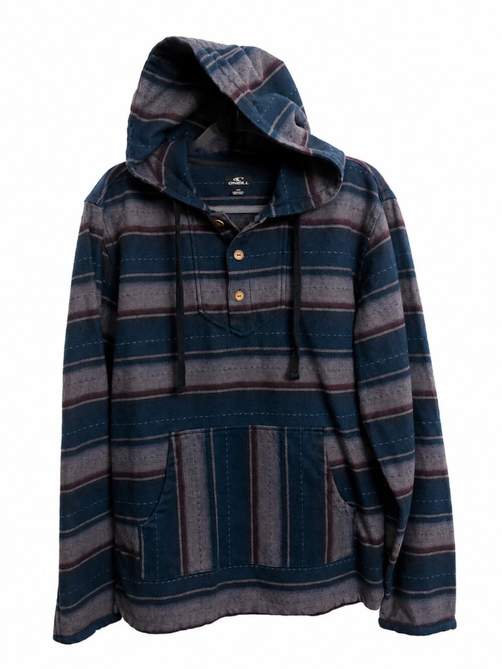 O'Neill Bavaro Stripe Poncho Pullover